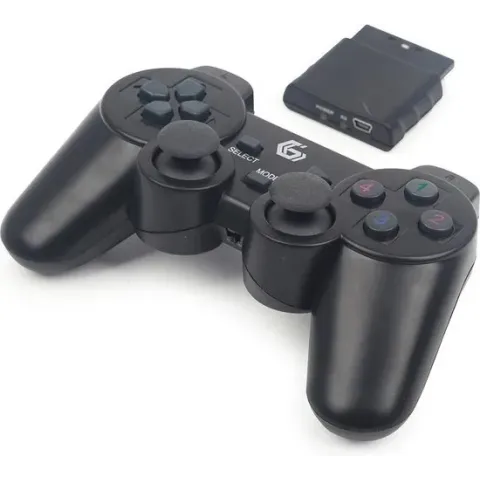 Gembird JPD-WDV-01 Gamepad PC,Playstation 2,Playstation 3 Zwart game controller