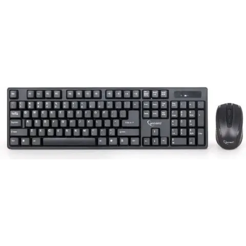 Gembird KBS-W-01 - Toetsenbord en muis, draadloos