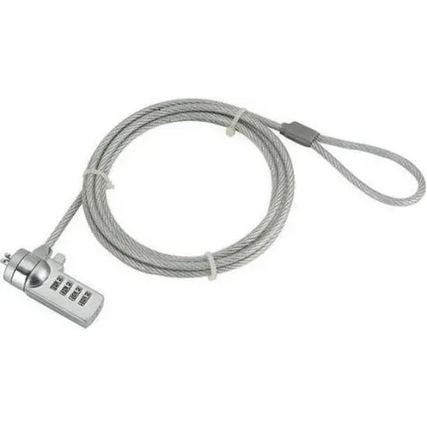 Gembird LK-CL-01 - Notebook anti-diefstalkabel met cijferslot