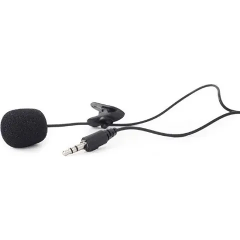 Gembird MIC-C-01 Zwart PC-microfoon