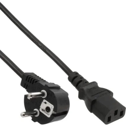 Gembird PC-186-VDE-3M power cord with VDE approval 3 meter electriciteitssnoer Zwart