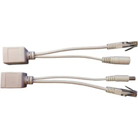 Gembird PP12-POE-0.15M-W PoE adapter & injector
