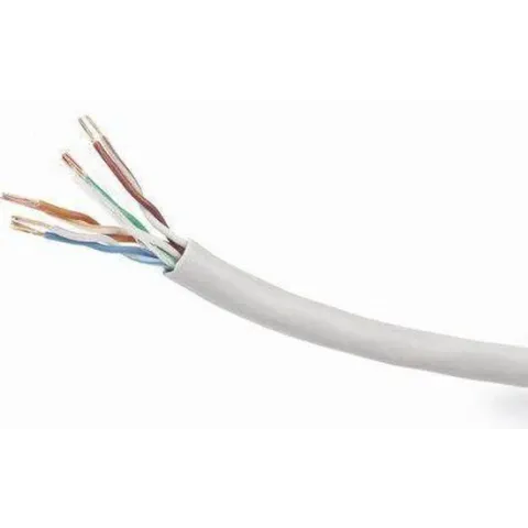 Gembird UPC-5004E-L/100 netwerkkabel 100 m Cat5e U/UTP (UTP) Grijs