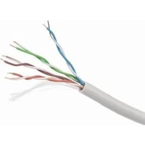 Gembird UPC-5004E-SO-LSZH netwerkkabel 305 m Cat5e U/UTP (UTP) Grijs