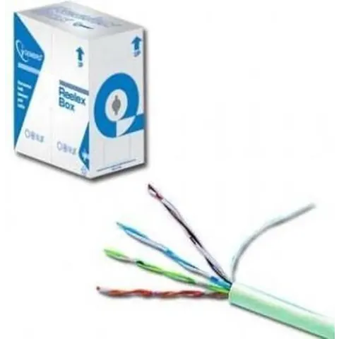 Gembird UPC-5004E-SOL netwerkkabel 304,8 m U/UTP (UTP) Grijs