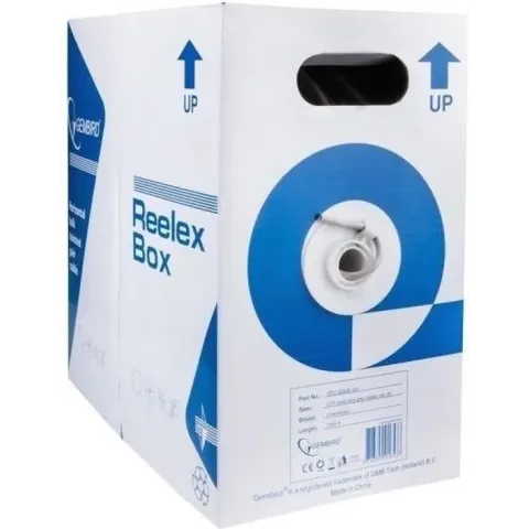 Gembird UPC-6004SE-SO netwerkkabel 304,8 m Cat6 Grijs