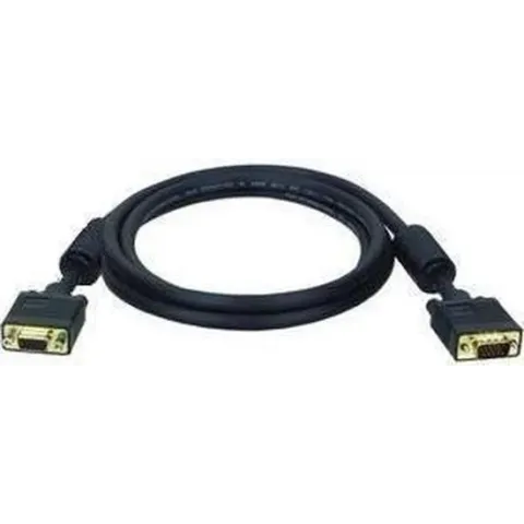 Gembird - VGA (D-Sub) naar VGA (D-Sub) - 3 m - Zwart
