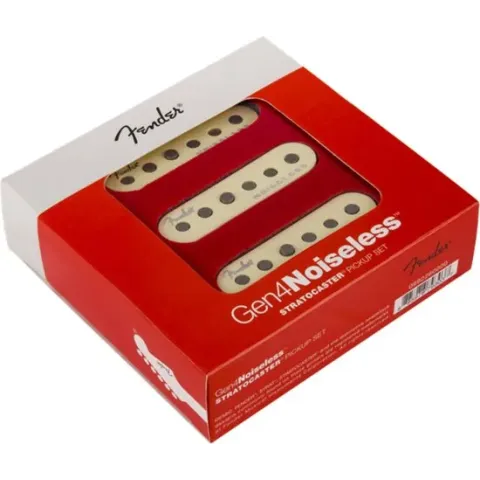 Gen 4 Noiseless Strat Pick-Ups (Aged White)