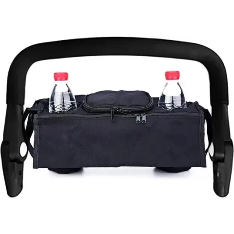 Generise Opbergtas Voor Buggy - Zwart