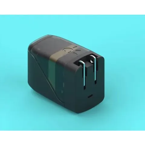 Genki COVERT DOCK dockingstation voor mobiel apparaat Zwart