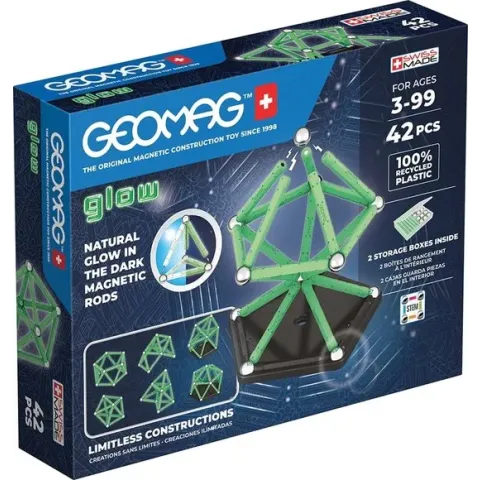 Geomag Glow Recycled 42 pcs