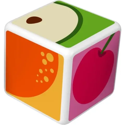 Geomag MagiCube fruit 4-dlg