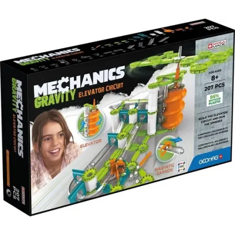 Geomag Mechanics Gravity RE Elev Circuit 207 delig