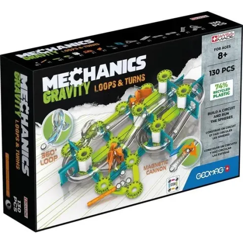 Geomag Mechanics Gravity RE Loops & Turns 130 delig