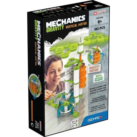 Geomag Mechanics Gravity RE Vertical Motor 183 delig