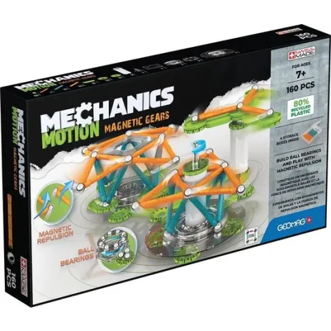 Geomag Mechanics Motion RE 3Magnetic Gears 160 delig