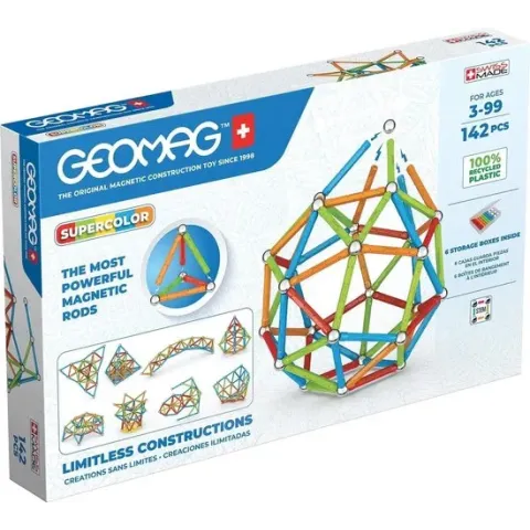 Geomag Super Color Recycled 142 pcs