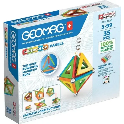 Geomag Super Color Recycled 35 delig