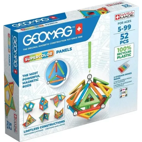 Geomag Super Color Recycled 52 pcs