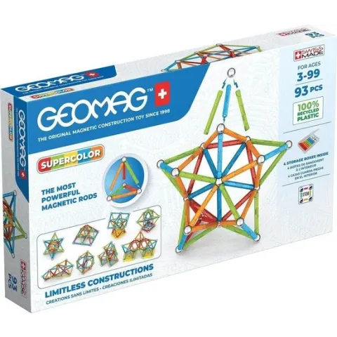 Geomag Super Color Recycled 93 pcs