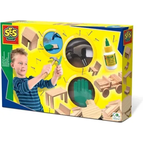 Gereedschap | Werkbank & Accessoires - Ses Timmerset 00943