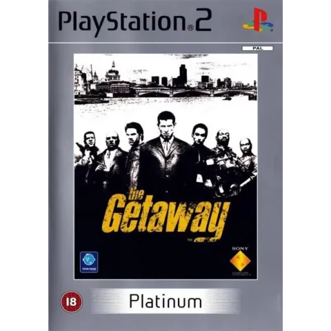 Getaway Platinum /PS2