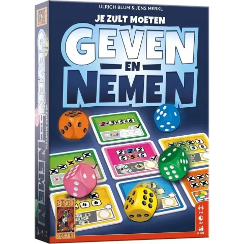 Geven en Nemen Dobbelspel