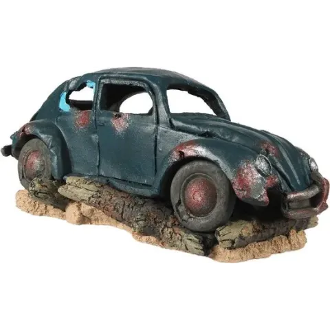Gezonken Beatle aquarium ornament 34.5 x 16.9 x 13.5 cm