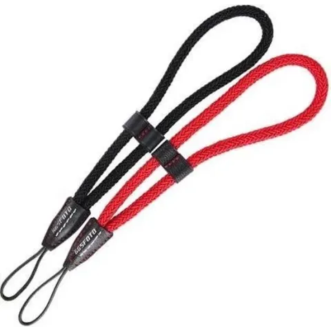 GGS GGSFoto WS-1NR Red Wriststrap TiedOn