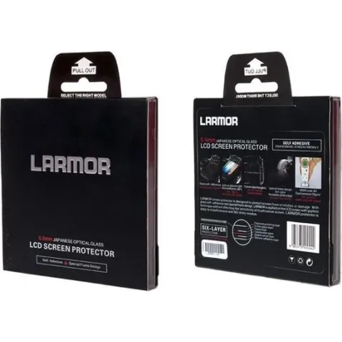 GGS Larmor Screen Protector Nikon D500