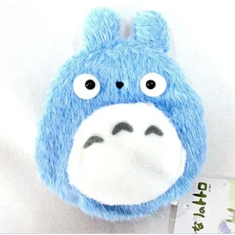 Ghibli - Knuffel Portemonnee Totoro Blauw 15cm