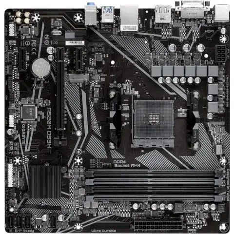 Gigabyte A520M DS3H (rev. 1.x) Socket AM4 micro ATX