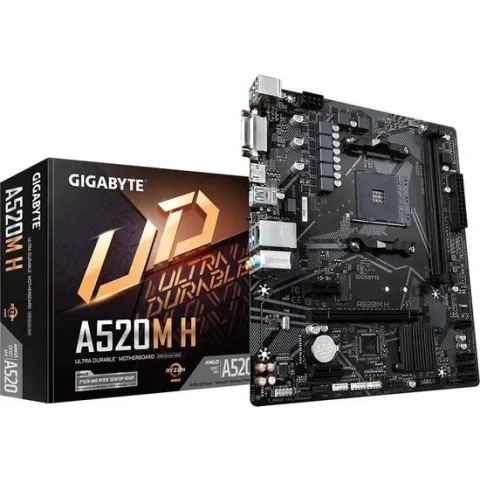 Gigabyte A520M H (rev. 1.0) Socket AM4 micro ATX