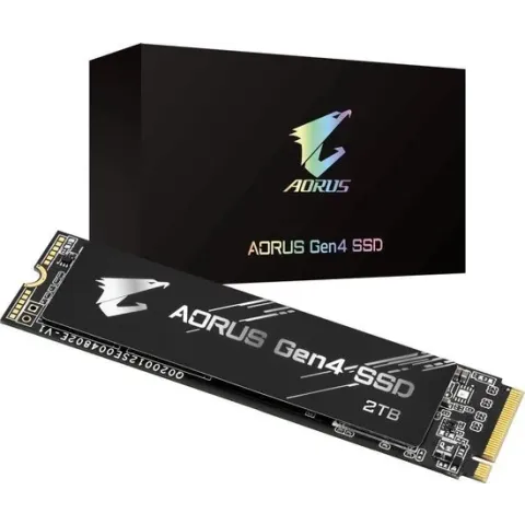 Gigabyte AORUS M.2 2000 GB PCI Express 4.0 3D TLC NAND NVMe