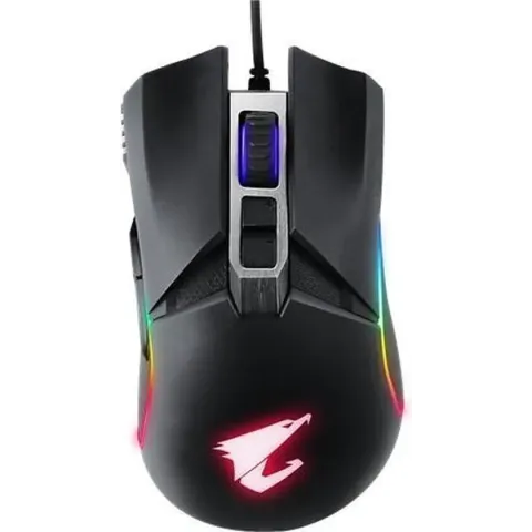 Gigabyte AORUS M5 muis USB Type-A Optisch 16000 DPI Rechtshandig