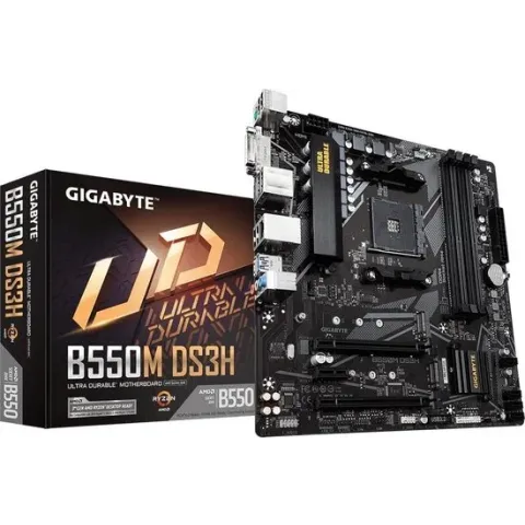 Gigabyte B550M DS3H Socket AM4 micro ATX AMD B550