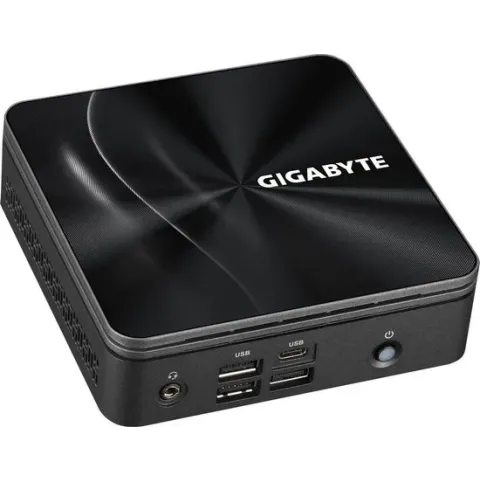 Gigabyte GB-BRR7-4800 PC/workstation barebone UCFF Zwart 4800U 2 GHz