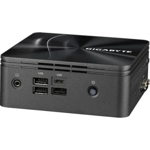 Gigabyte GB-BRR7H-4800 PC/workstation barebone UCFF Zwart 4800U 2 GHz