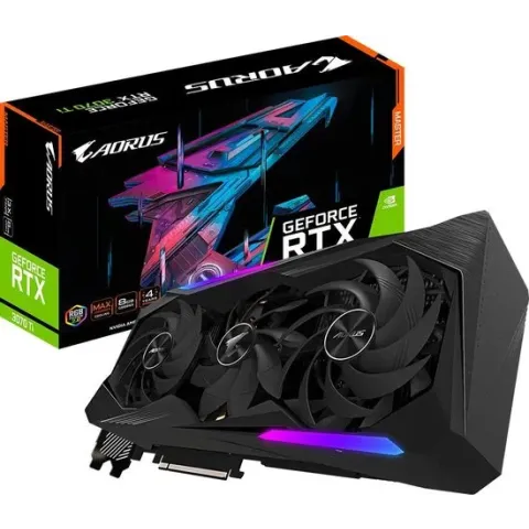 Gigabyte GeForce RTX 3070 Ti AORUS MASTER 8G - Videokaart