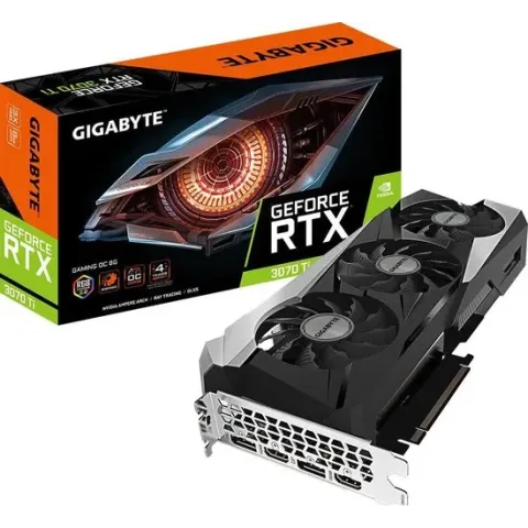 Gigabyte GeForce RTX 3070 Ti Gaming OC - Videokaart - 8 GB GDDR6 - PCIe 4.0 x16 - 2 x HDMI, 2 x DisplayPort