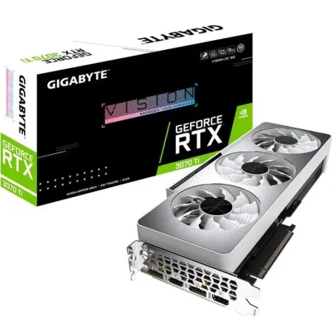 Gigabyte GeForce RTX 3070 Ti VISION OC 8G - Videokaart