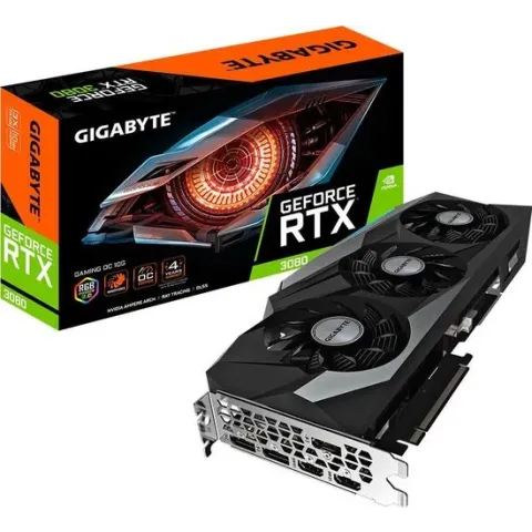 Gigabyte GeForce RTX 3080 Gaming OC 10G (rev. 2.0, LHR) - Videokaart