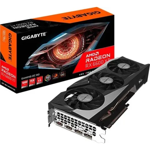 Gigabyte Radeon RX 6600 XT GAMING OC 8G - Videokaart