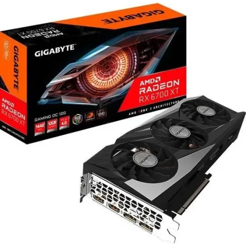 Gigabyte Radeon RX6700XT Gaming OC 12GB GDDR6 2xHDMI 2xDP