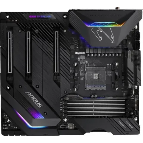 Gigabyte X570 AORUS XTREME (rev. 1.0) Socket AM4 Verlengd ATX AMD X570