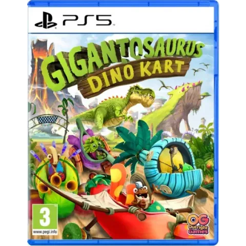 Gigantosaurus Dino Kart