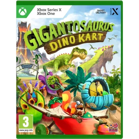 Gigantosaurus Dino Kart