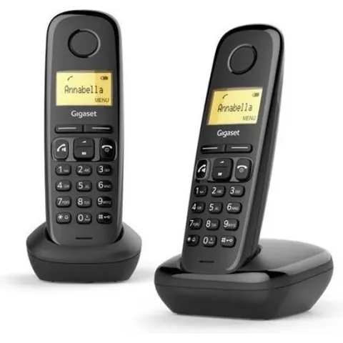 Gigaset A270 - Duo DECT telefoon - Zwart