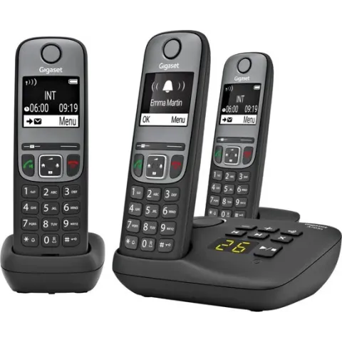 Gigaset A705A Trio - draadloze telefoon met antwoordapparaat