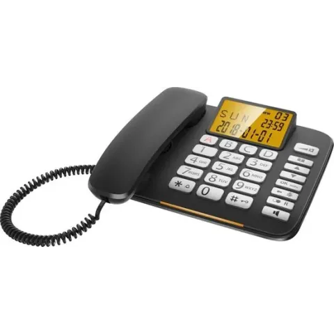 Gigaset DL580 - Vaste telefoon - Zwart